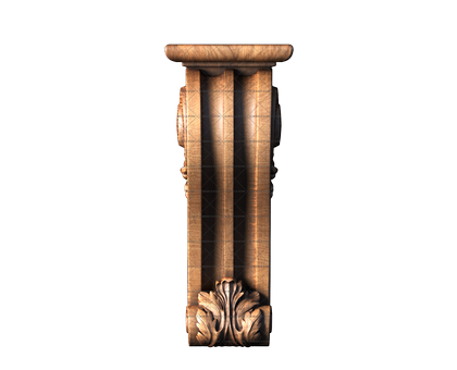 Corbel, 3d models (stl)