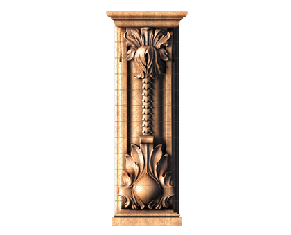 Corbel, 3d models (stl)