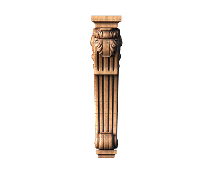 Corbel, 3d models (stl)