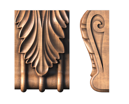 Corbel, 3d models (stl)