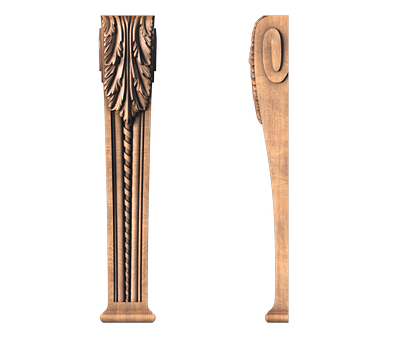 Corbel, 3d models (stl)