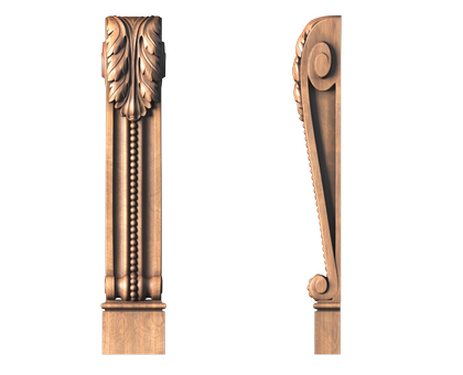 Corbel, 3d models (stl)