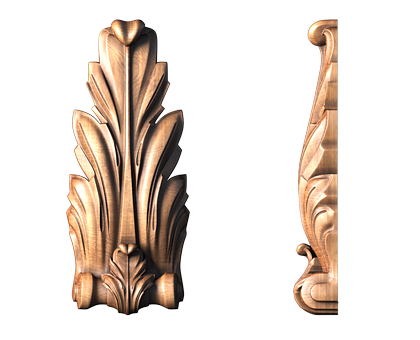 Corbel, 3d models (stl)