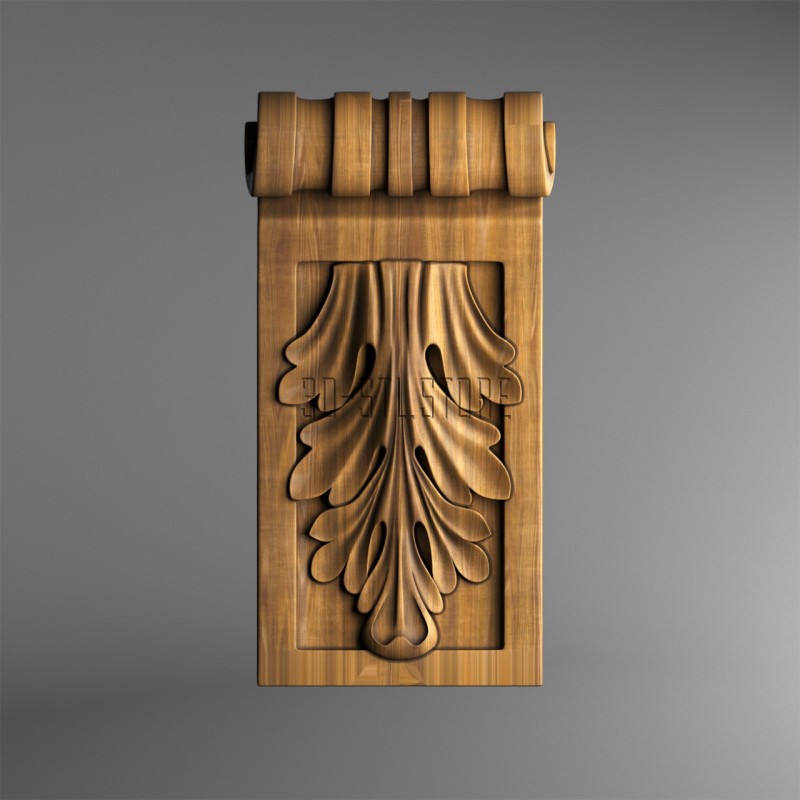 Corbel, 3d models (stl)