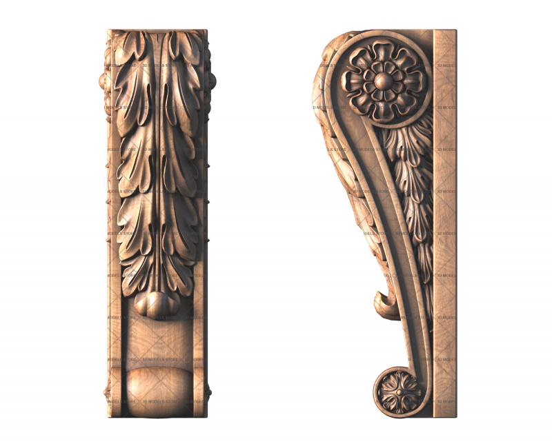 Corbel, 3d models (stl)