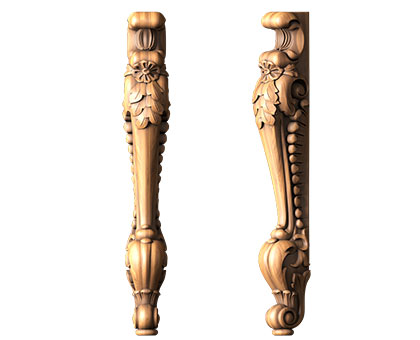 Furniture legs, 3d models (stl)