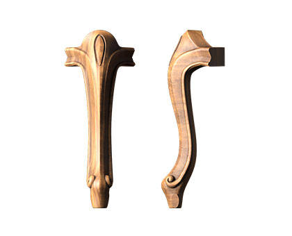 Furniture legs, 3d models (stl)