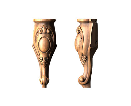 Furniture legs, 3d models (stl)