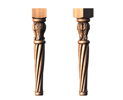 Furniture legs, 3d models (stl)