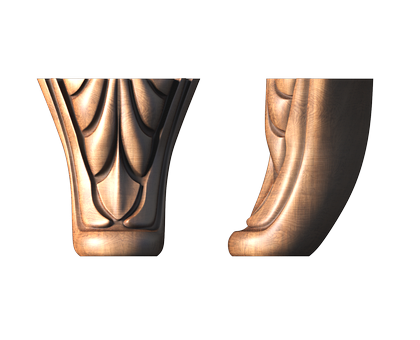 Furniture legs, 3d models (stl)