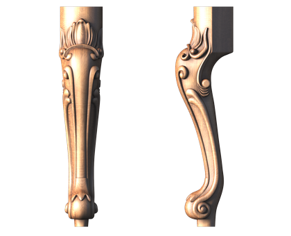 Furniture legs, 3d models (stl)