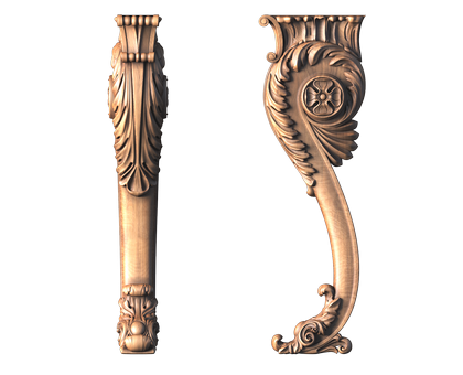 Furniture legs, 3d models (stl)