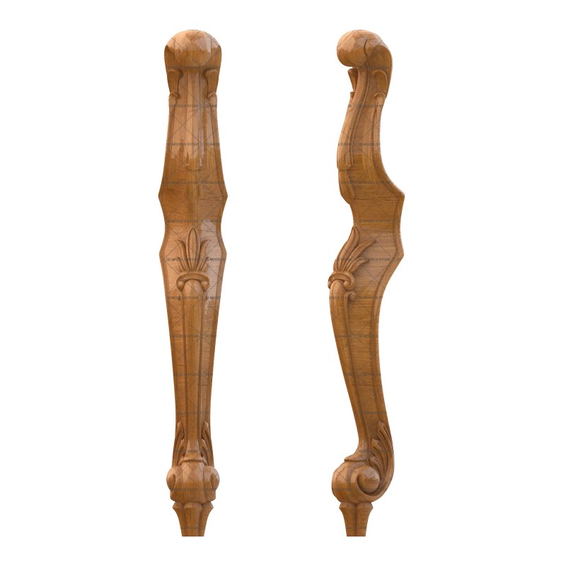 Furniture legs, 3d models (stl)