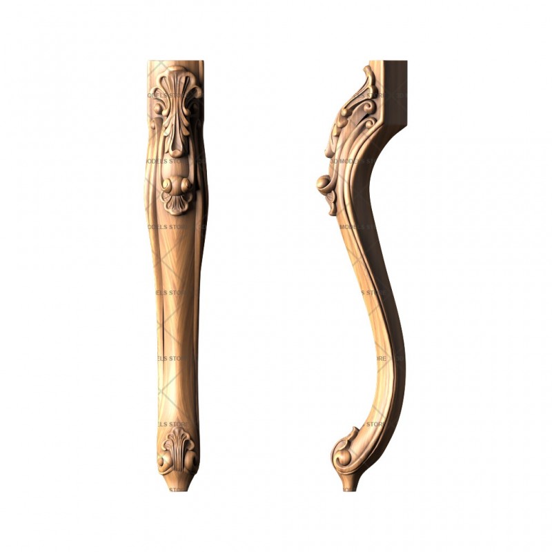 Furniture legs, 3d models (stl)