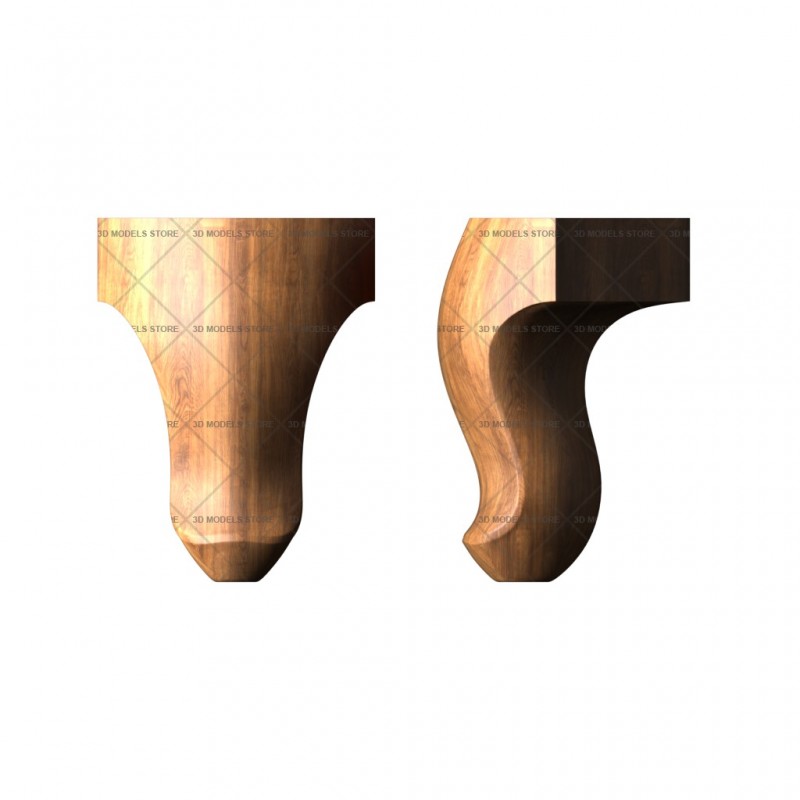 Furniture legs, 3d models (stl)