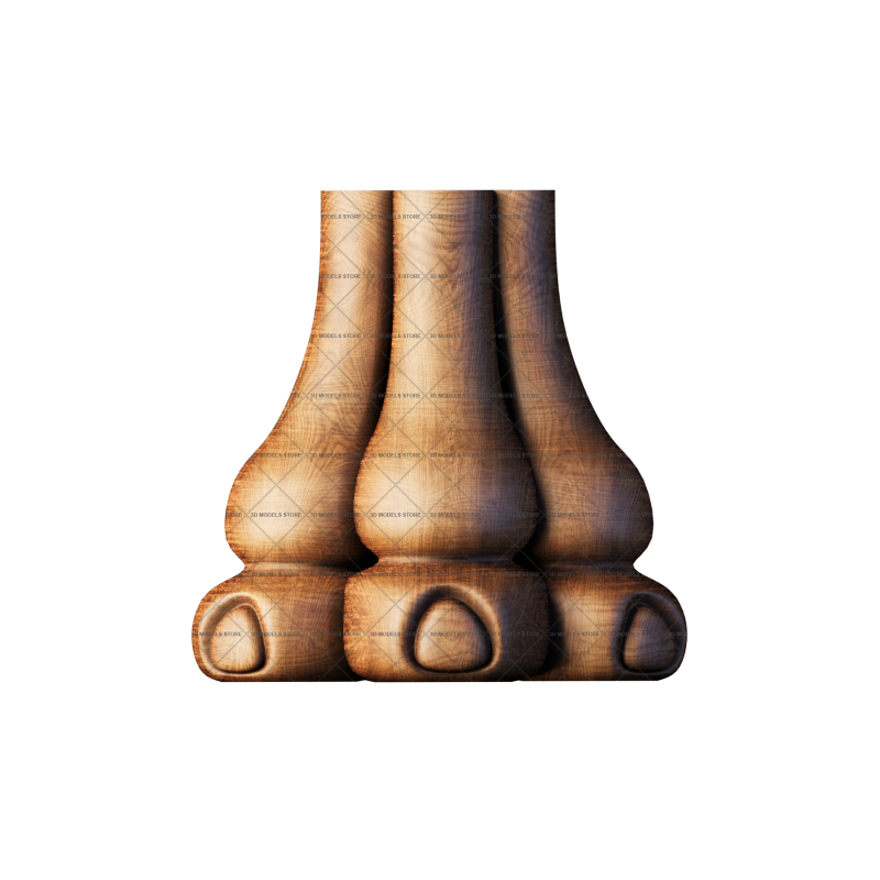 Furniture legs, 3d models (stl)