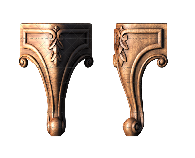 Furniture legs, 3d models (stl)