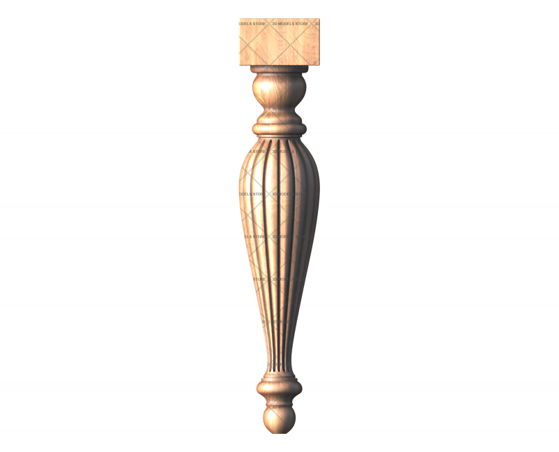 Furniture legs, 3d models (stl)