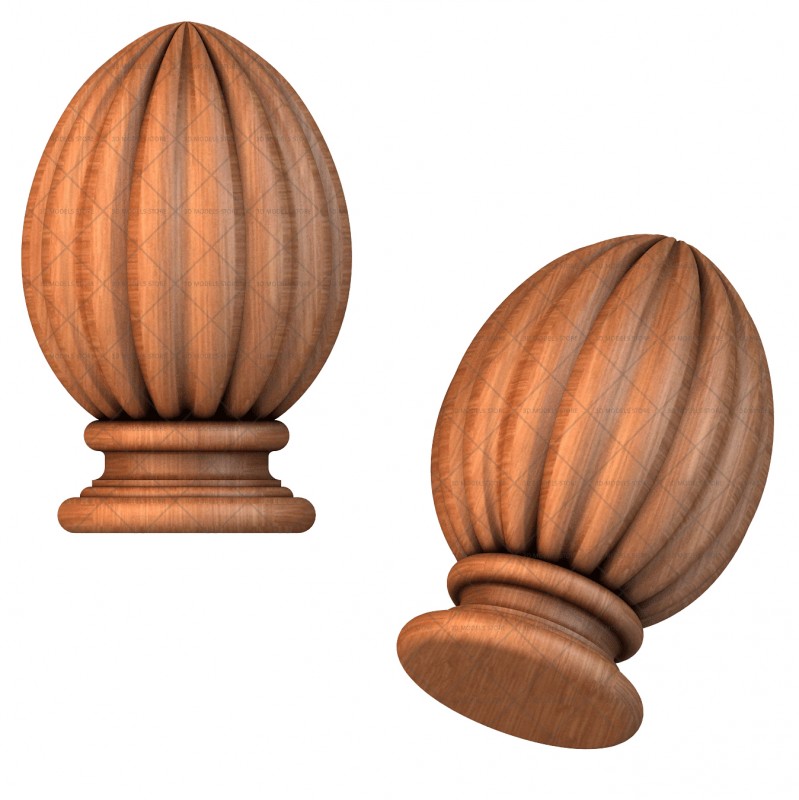 Knob, 3d models (stl)