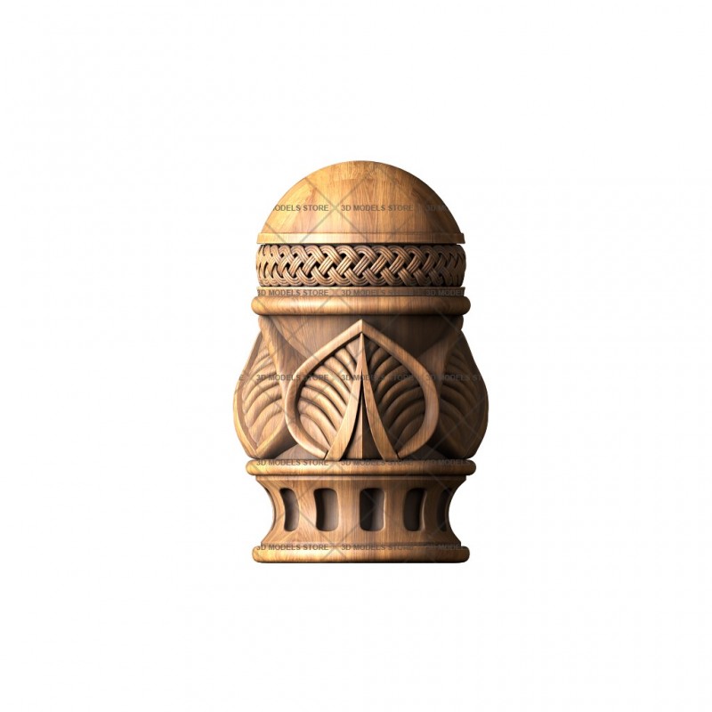 Knob, 3d models (stl)