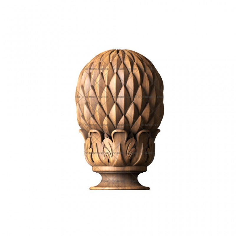 Knob, 3d models (stl)