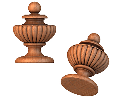 Knob, 3d models (stl)