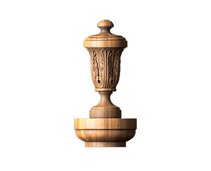 Knob, 3d models (stl)