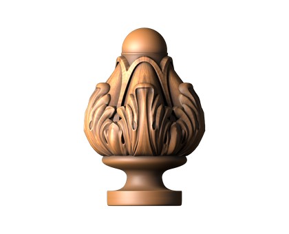 Knob, 3d models (stl)