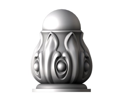 Knob, 3d models (stl)