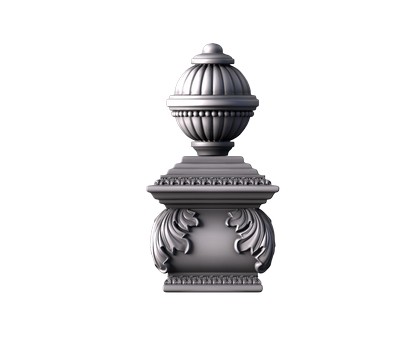 Knob, 3d models (stl)