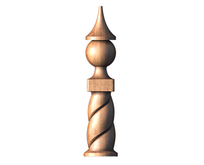 Knob, 3d models (stl)