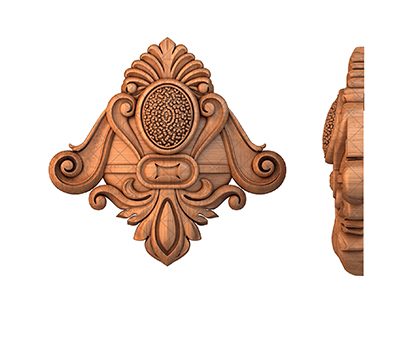 Decoration, 3d models (stl)