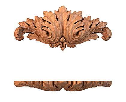 Decoration, 3d models (stl)