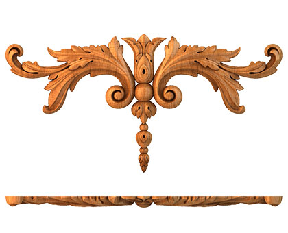 Decoration, 3d models (stl)