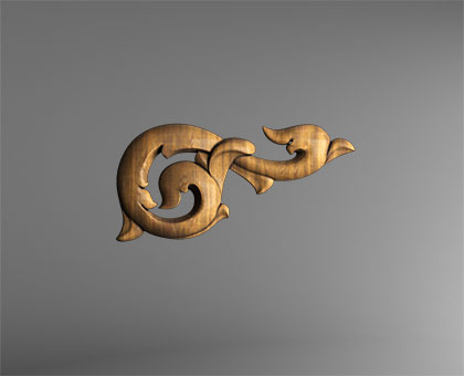 Decoration, 3d models (stl)