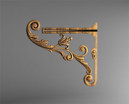 Decoration, 3d models (stl)