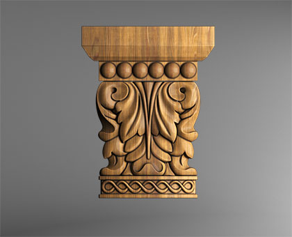 Decoration, 3d models (stl)