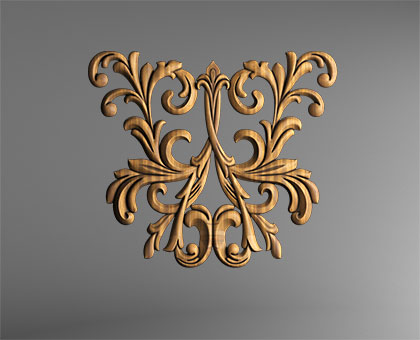 Decoration, 3d models (stl)