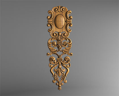 Decoration, 3d models (stl)