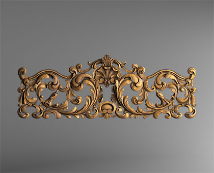 Decoration, 3d models (stl)