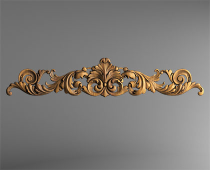 Decoration, 3d models (stl)