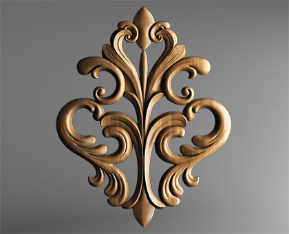 Decoration, 3d models (stl)