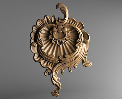 Decoration, 3d models (stl)