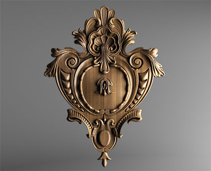 Decoration, 3d models (stl)