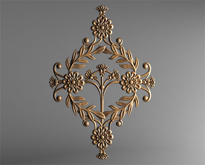 Decoration, 3d models (stl)