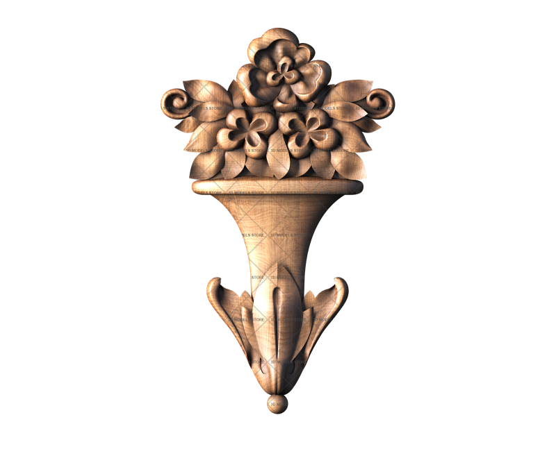 Central decor, 3d models (stl)