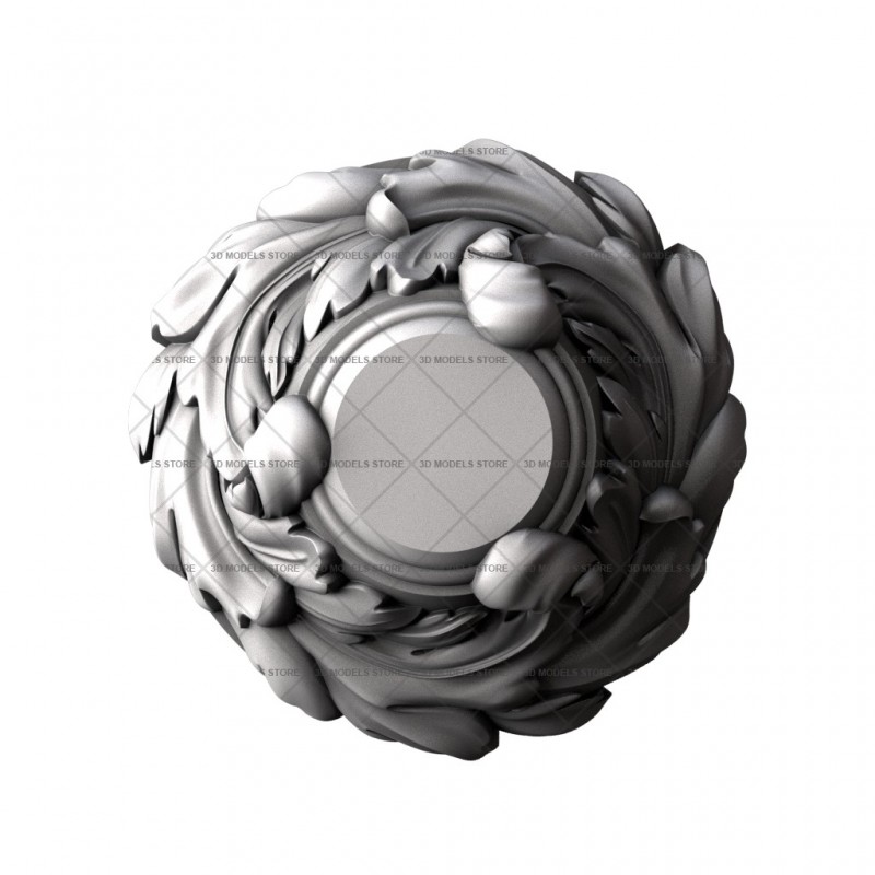 Rosette, 3d models (stl)