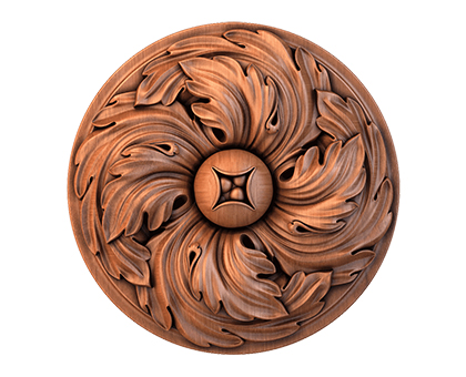 Rosette, 3d models (stl)