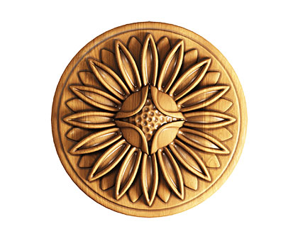 Rosette, 3d models (stl)