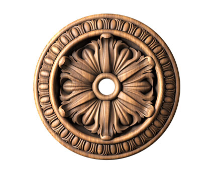 Rosette, 3d models (stl)